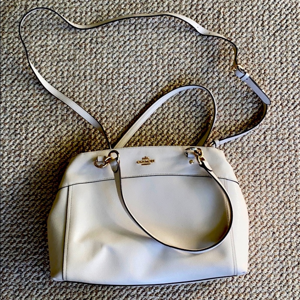 Coach Brook Carryall - off-white